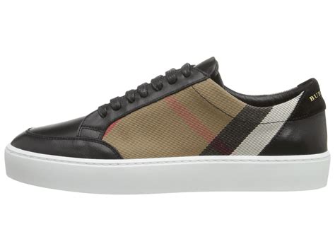 burberry hathaway black sneaker|burberry designer sneakers for men.